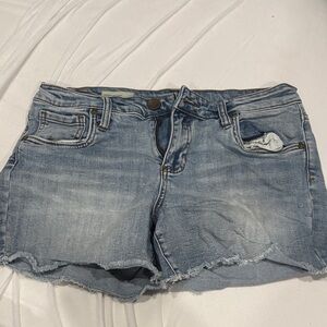 Kut from the Kloth Light Blue Jean Shorts